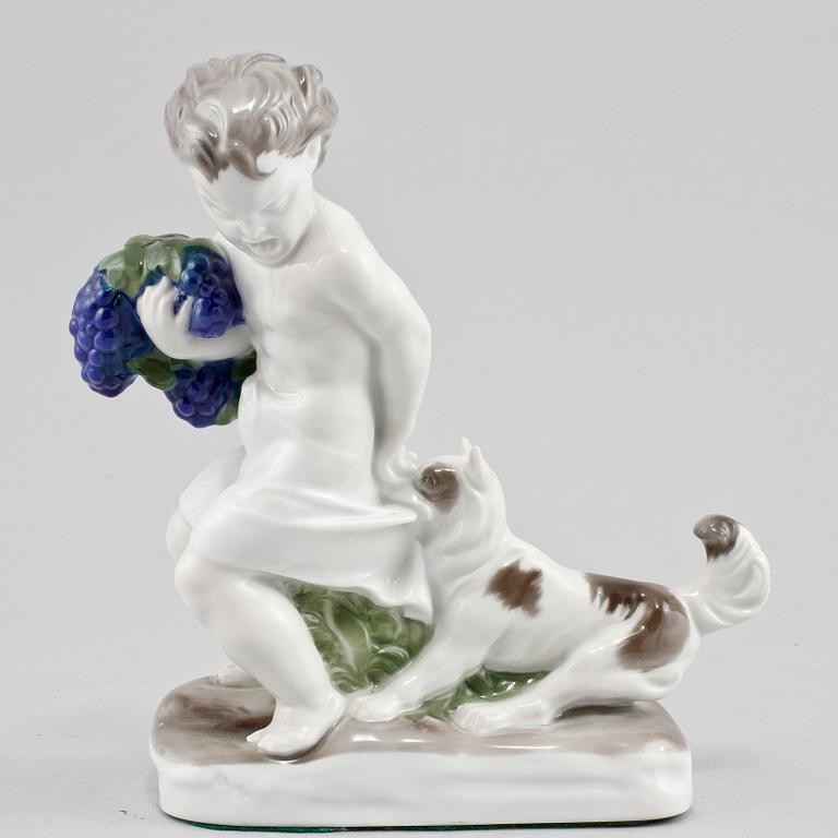 FIGURIN, porslin, Rosenthal, 1900-talets andra hälft.