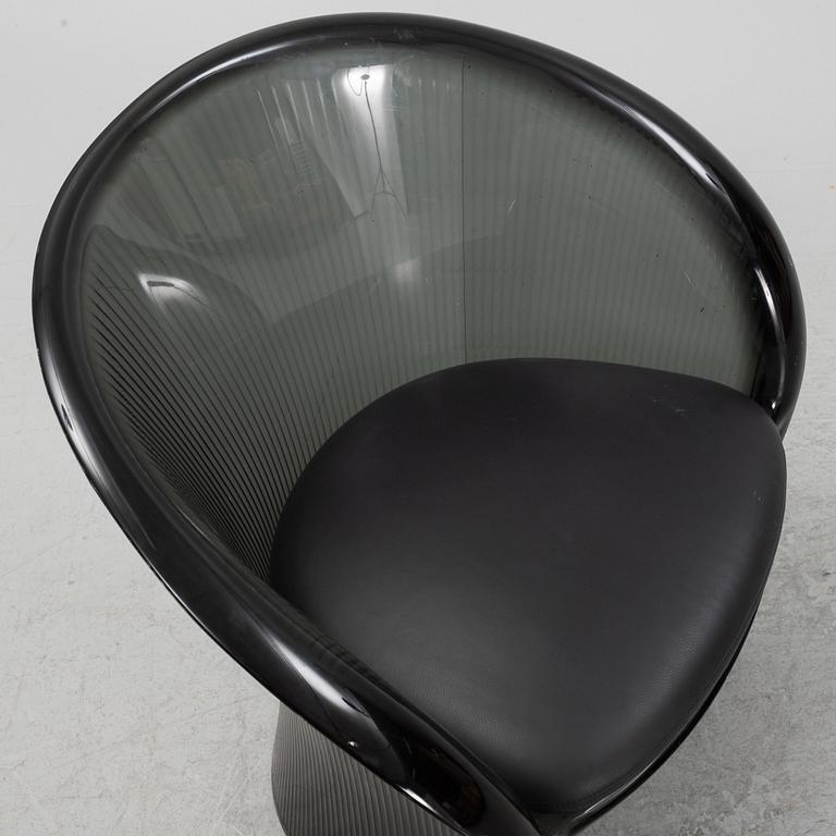 Pierre Paulin, a pair of 'Flower chair' armchiars, Magis.