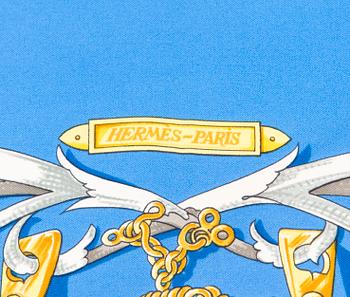 Hermès, scarf, "Le Mors A La Conétable".