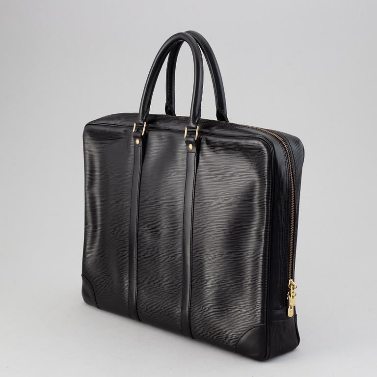 Louis Vuitton, 'Porte-Documents Voyage' briefcase.