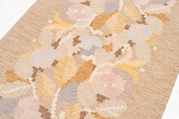 Ingegerd Silow, Rug, flat weave, approx. 203 x 139 cm.