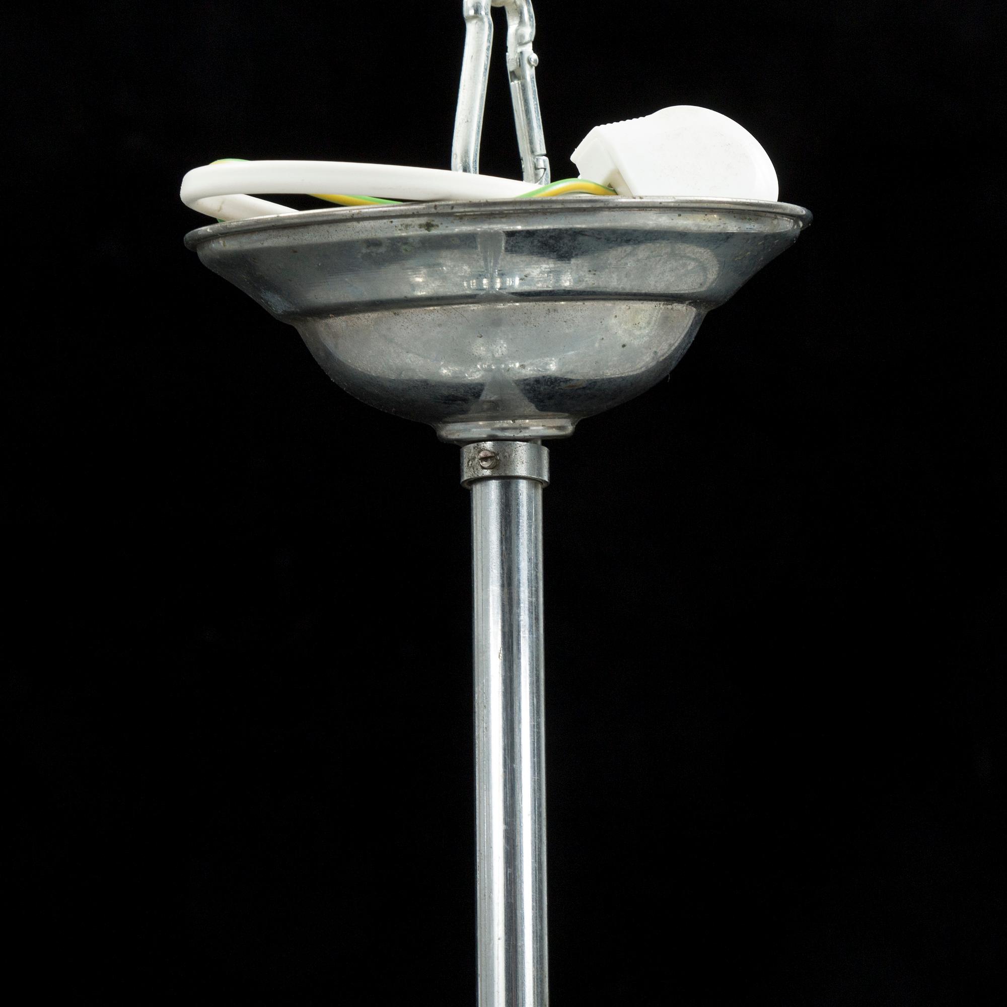 TAKLAMPA, Art Deco, 1930-tal. Höjd ca 71 cm.