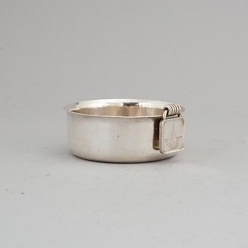 CLAËS GIERTTA, a sterling silver coaster, Stocholm 1992.