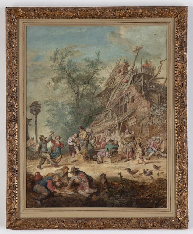 David Teniers d.y, in the manner of, watercolour.