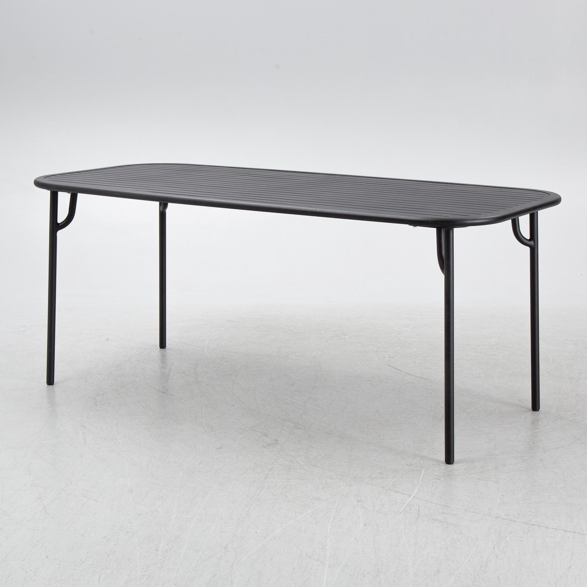 A 'Week-End' dining table, Petite Friture.