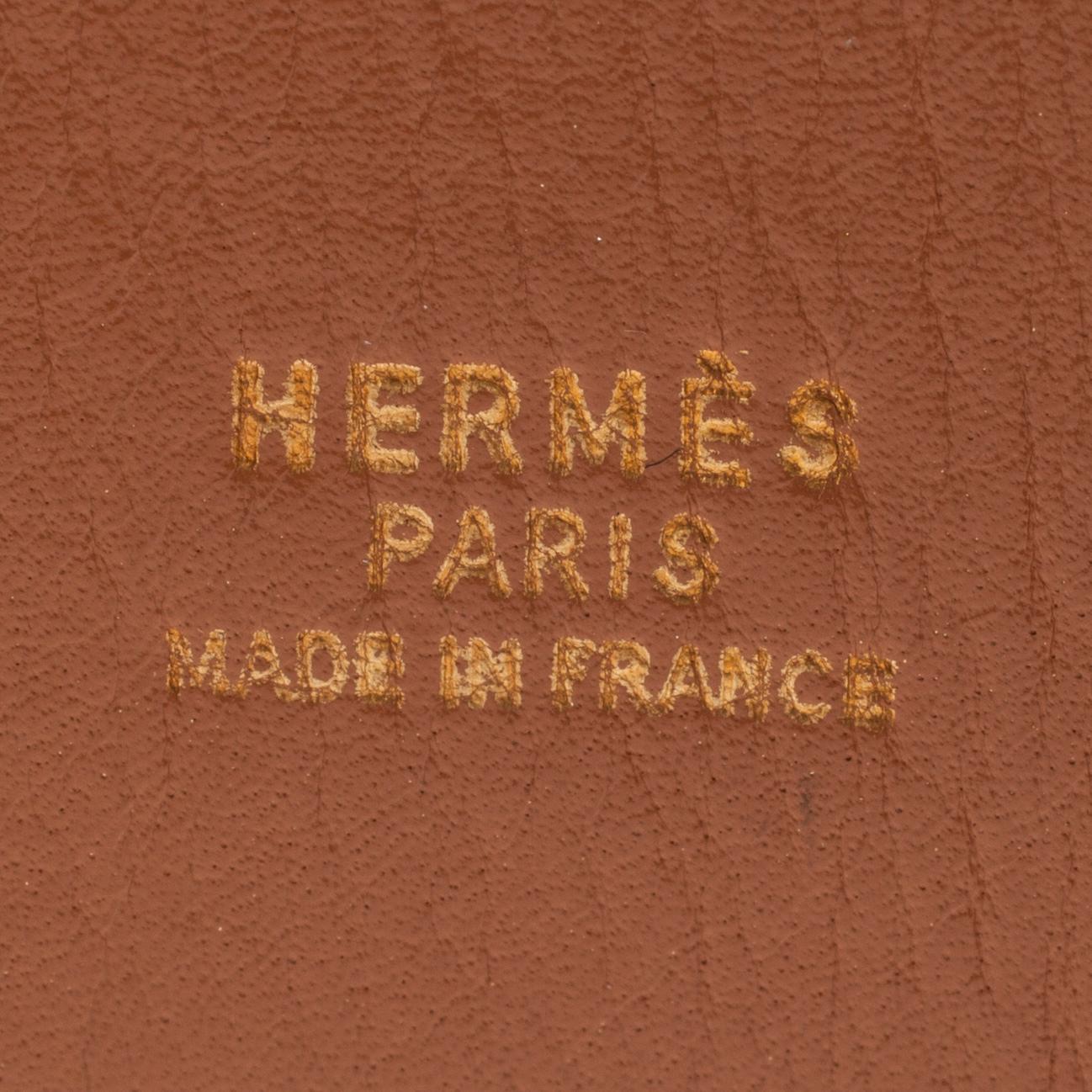 BÄLTE, "Collier de Chien", Hermès.