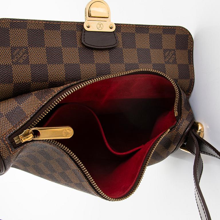 Louis Vuitton, a Damier Ebene 'Ravello GM' bag.