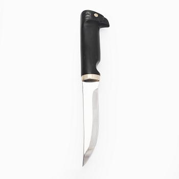 Bertel Gardberg, puukko / veitsi, Fiskars, Suomi 1900-luvun loppu.