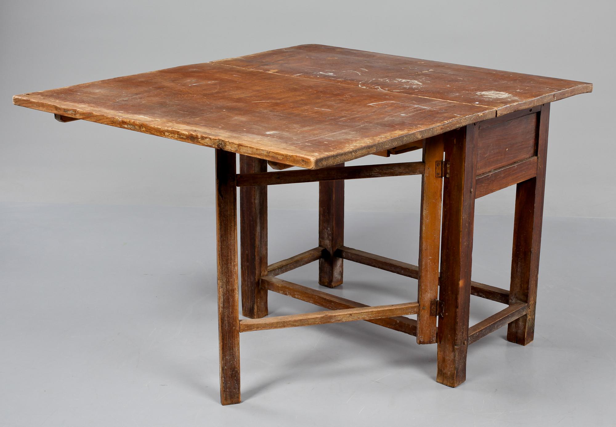SLAGBORD, 1800-tal.