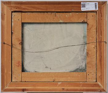 Ragnar Person, Landscape with House.