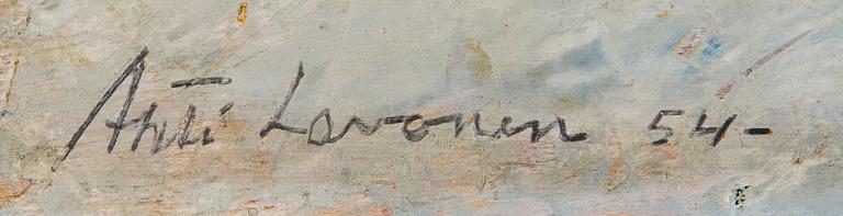 Ahti Lavonen, The Edge of the Forest.