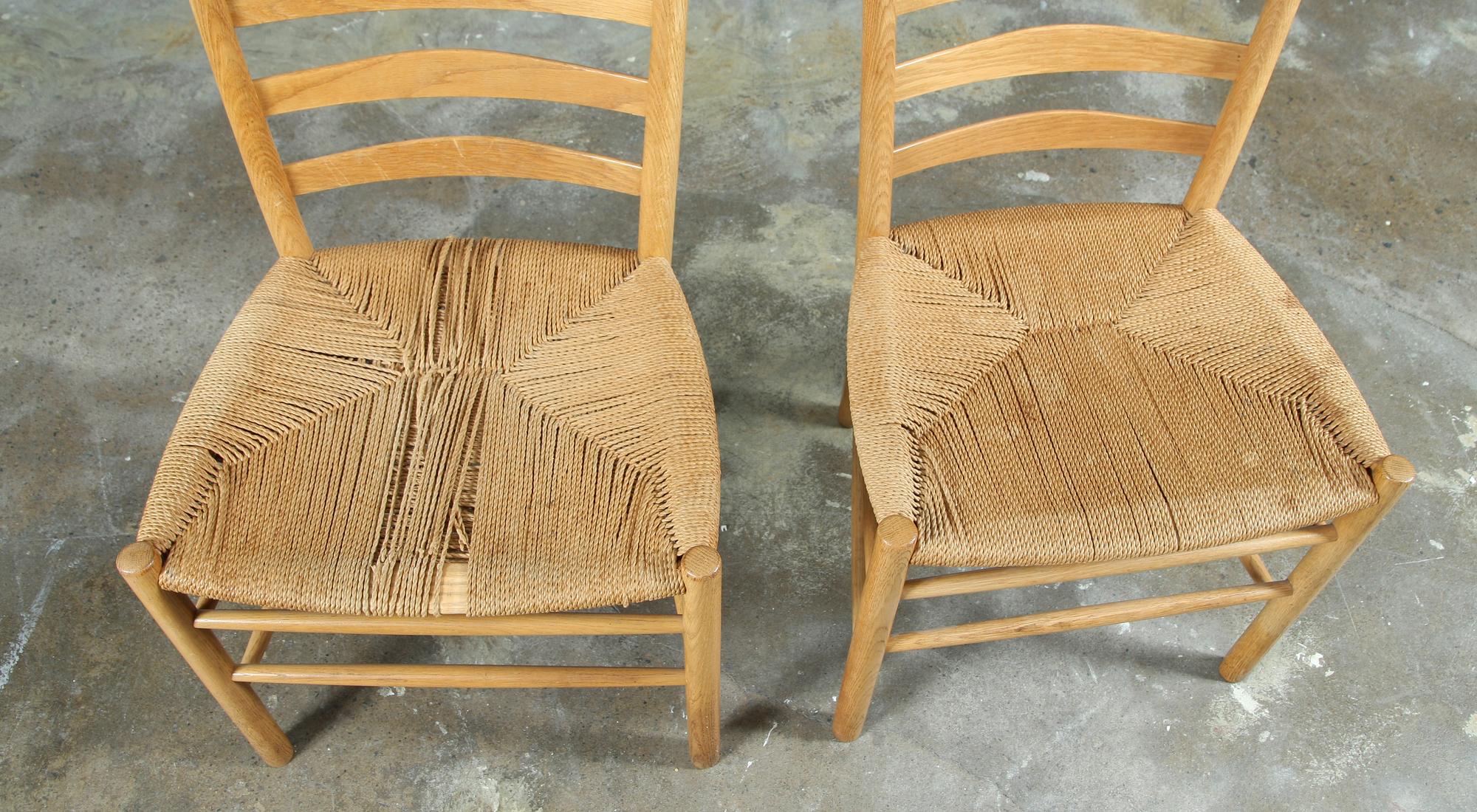 STOLAR, ett par, "Kyrkostolen", Kaare Klint, Fritz Hansen.