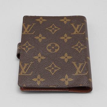 LOUIS VUITTON, filofax.