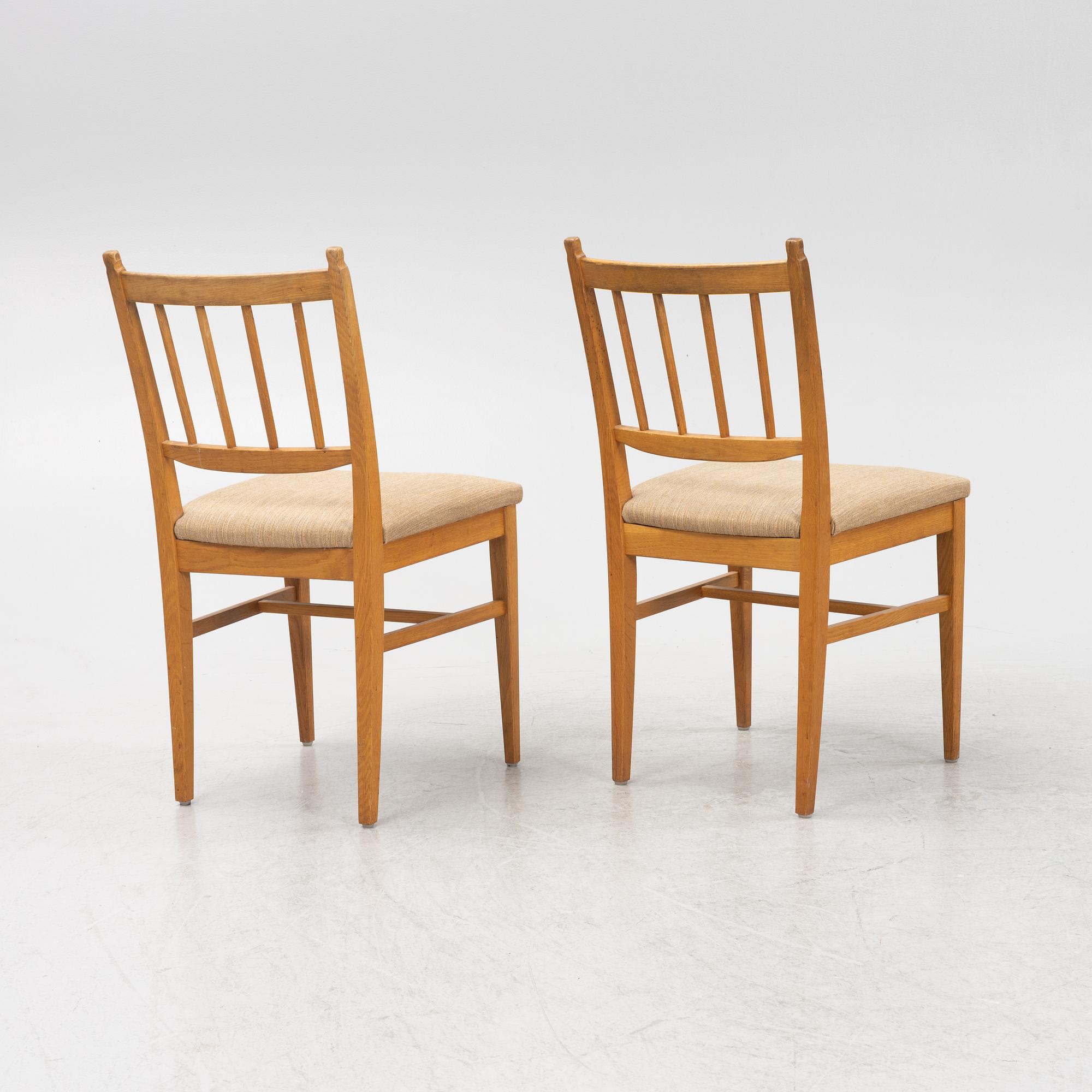 Carl Malmsten, matgrupp, 7 delar, "Solna" och "Gustavus".