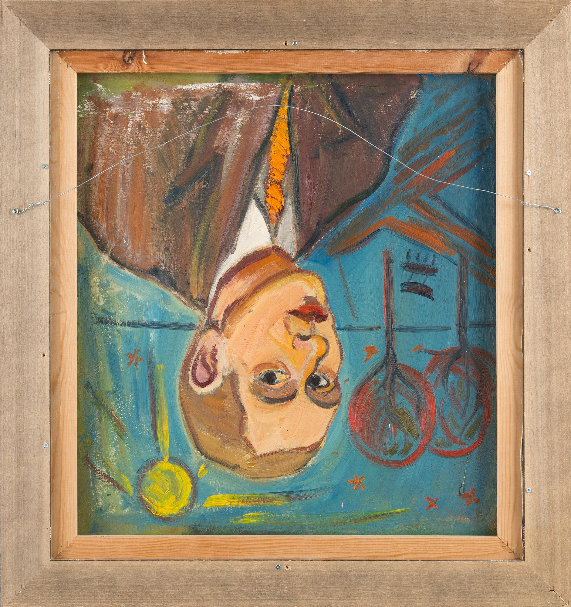 Eero Nelimarkka, Portrait of the Artist's son Tuomas Nelimarkka.