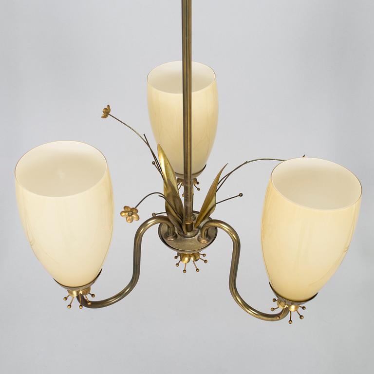 Mauri Almari, An Idman model 51175 ceiling lamp, mid-20th century.