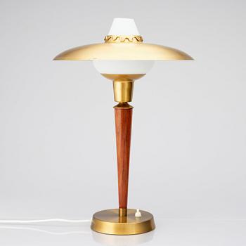 Hans-Agne Jakobsson, a table lamp, model "2932", Karlskrona Lampfabrik, Sweden 1950s.