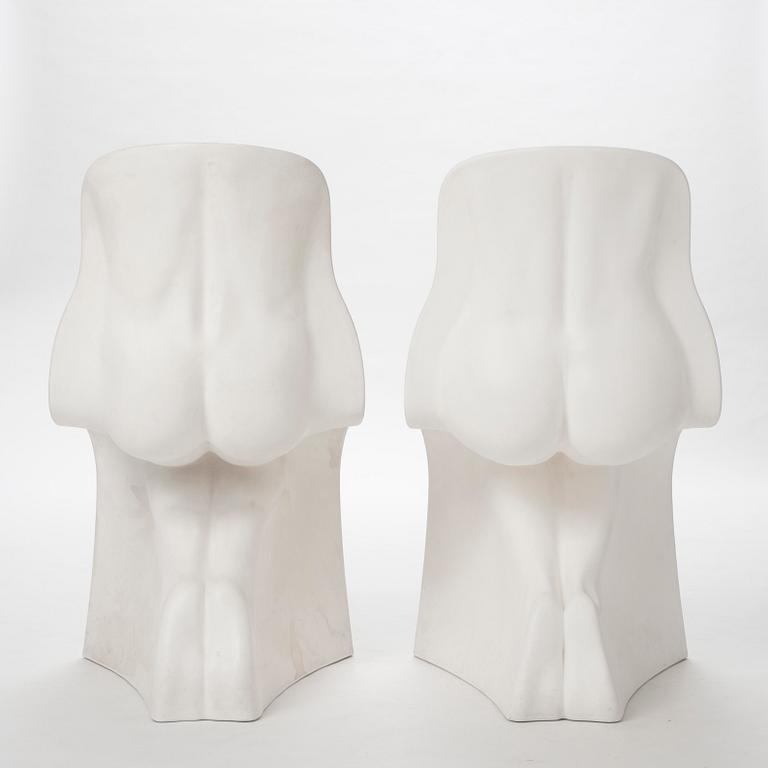 STOLAR, ett par, "Him & Her", Fabio Novembre av Casamania, 2008/2009.