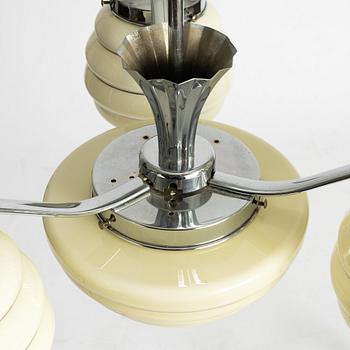Pendant light, Art Deco, 1920s.
