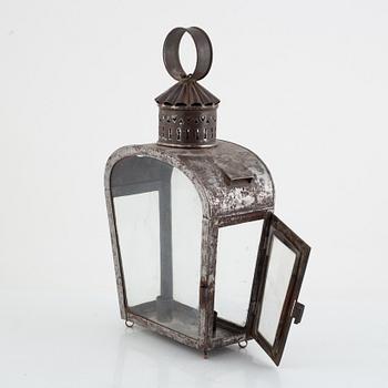 A 19th century lantern.