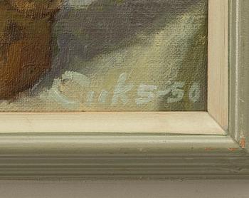 Oscar Luks Lundefjord, "Stilleben".