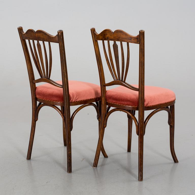 2 pcs of chairs, Fischel, first half of the 20th century,