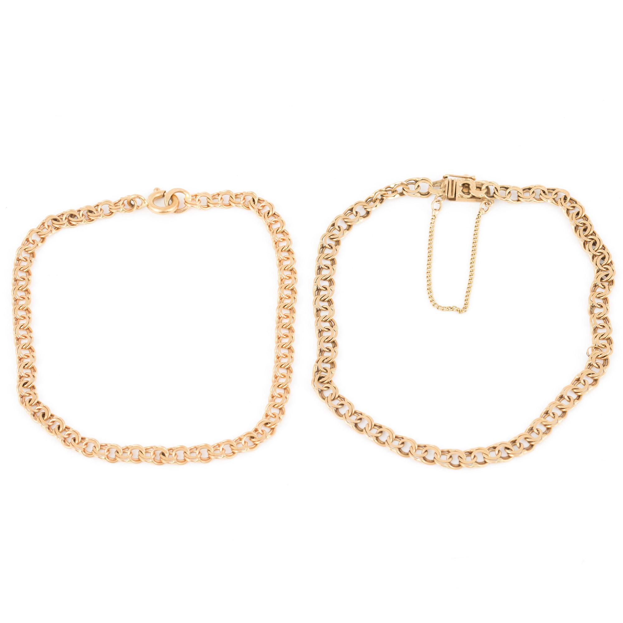 ARMBAND, 2 st, Bismarcklänk.