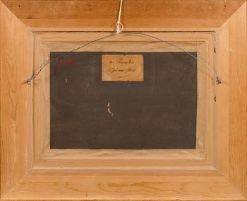 WOLDEMAR TOPPELIUS, oil on panel, signed and dated 1906.