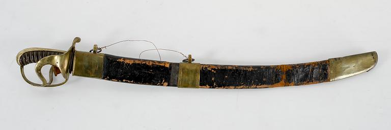 SABEL, m/1775, för Savolax lätta infanteriregemente.