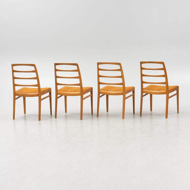 A set of four Bertil Fridhalgen 'Reno 4' chairs, Bodafors, 1950's.