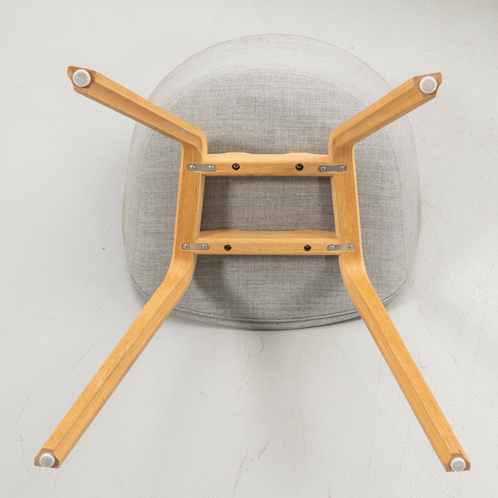 Stolar, 4 st, "About a Chair 23", HAY, 2000-tal.