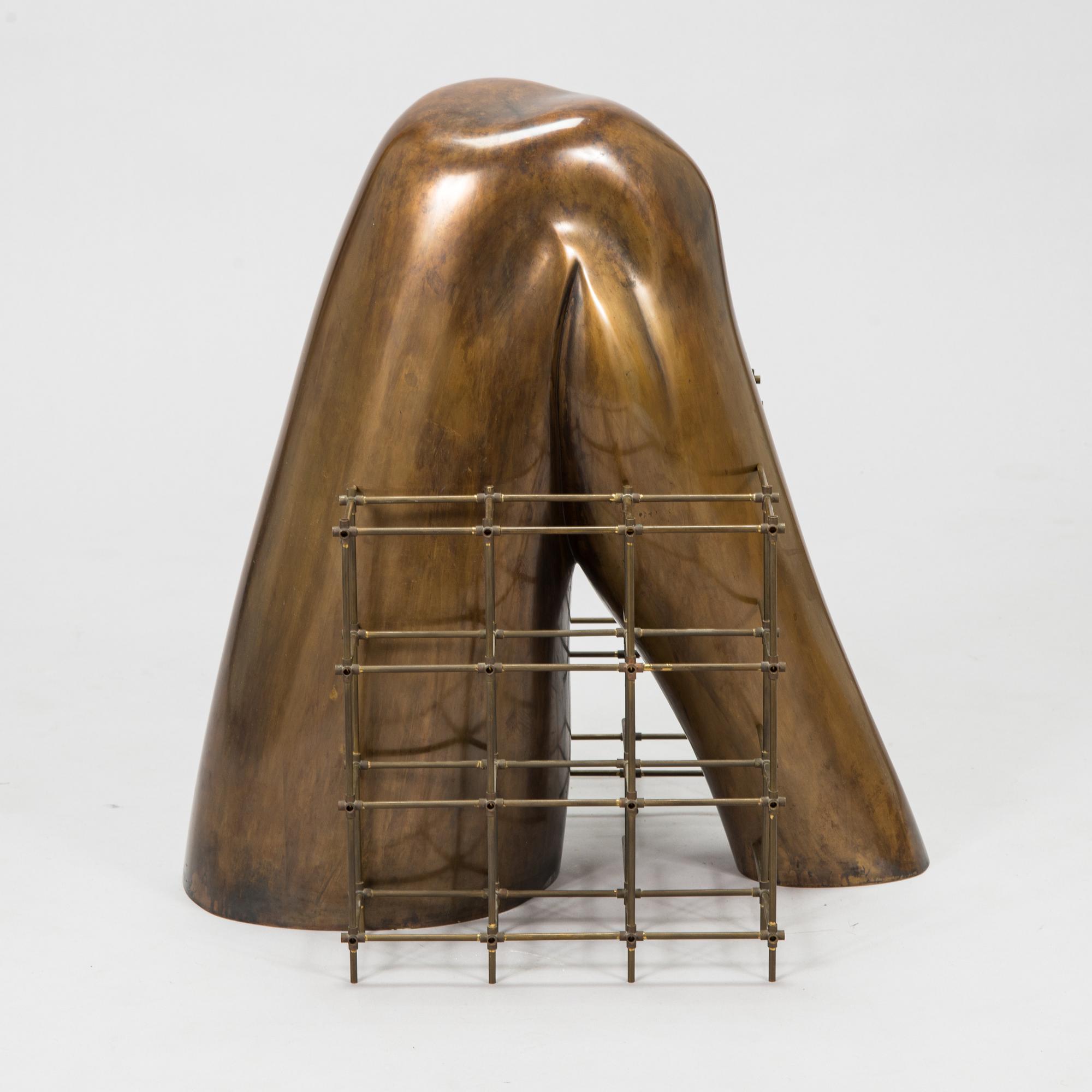 Björn Weckström, "Rakenteilla oleva riemukaari".