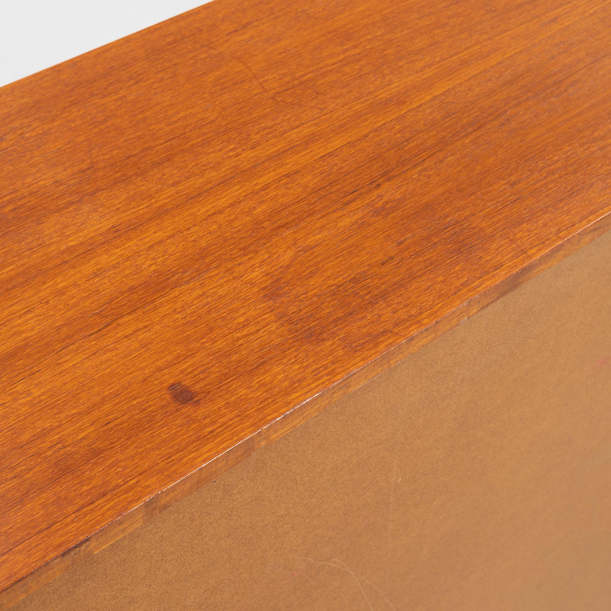 A teak veneered dresser, 1960s.