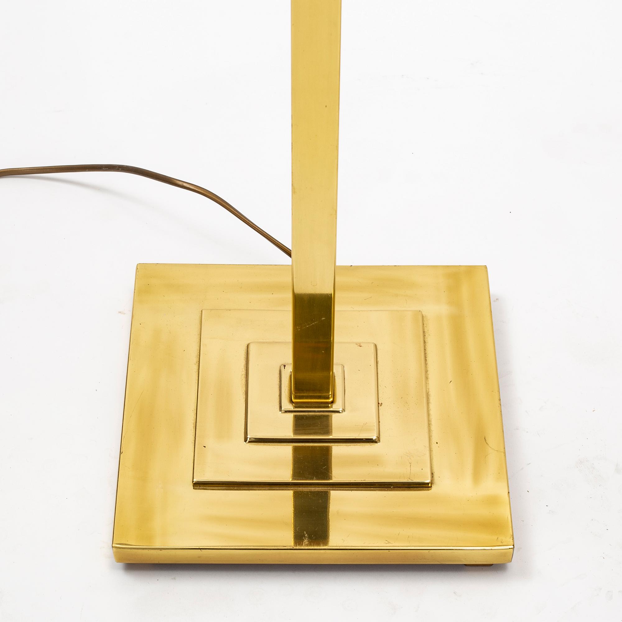 Golvlampor, ett par, EWÅ, 1900-talets senare del.