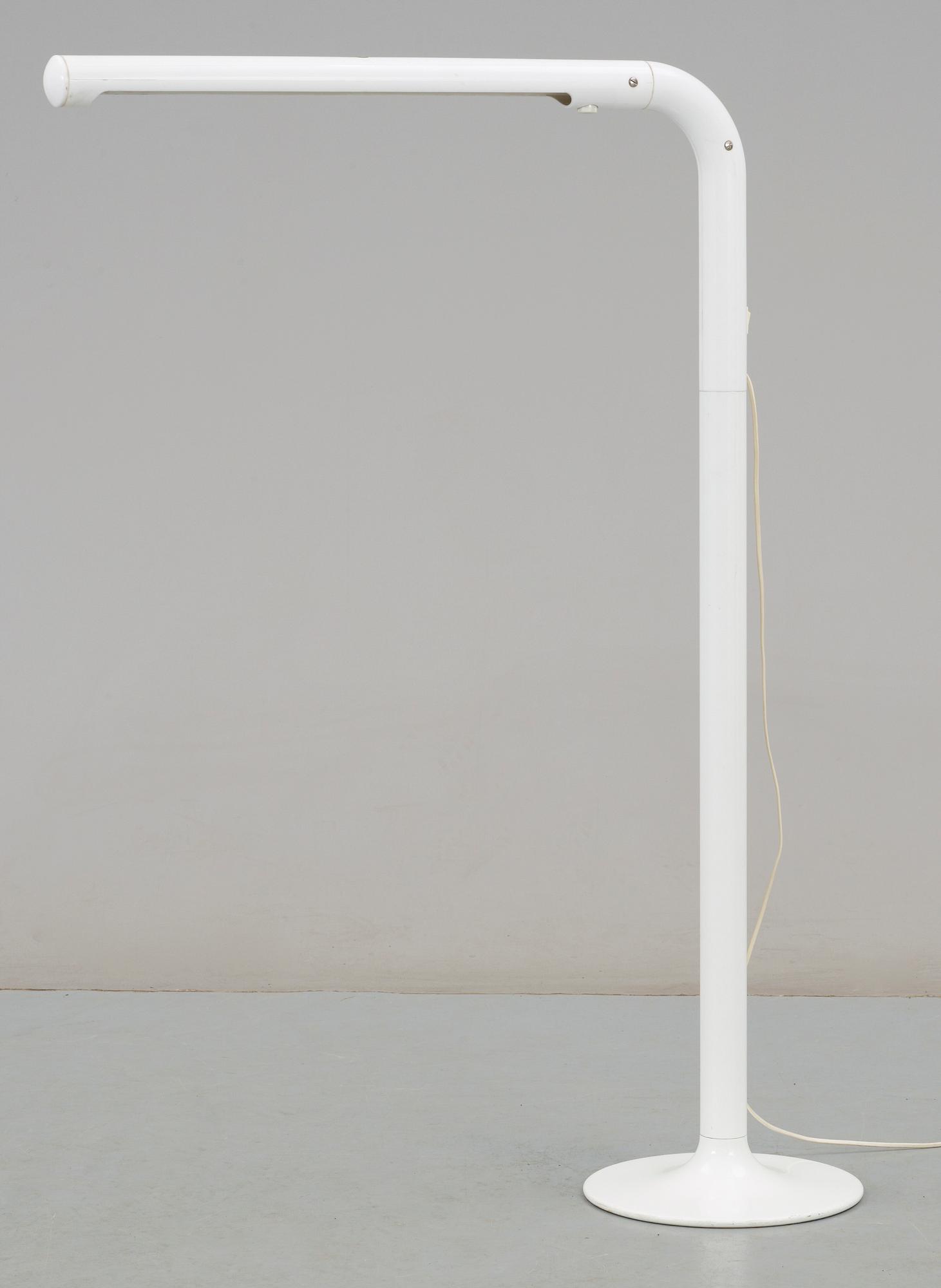 GOLVLAMPA, "Tuben", Anders Pehrson, Ateljé Lyktan, Åhus, 1960/70-tal.