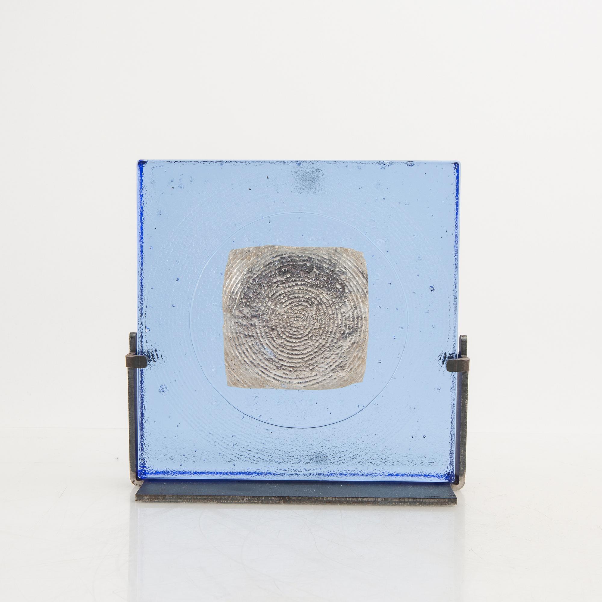 Bertil Vallien, skulpturer 3 st signerade Kosta Boda.