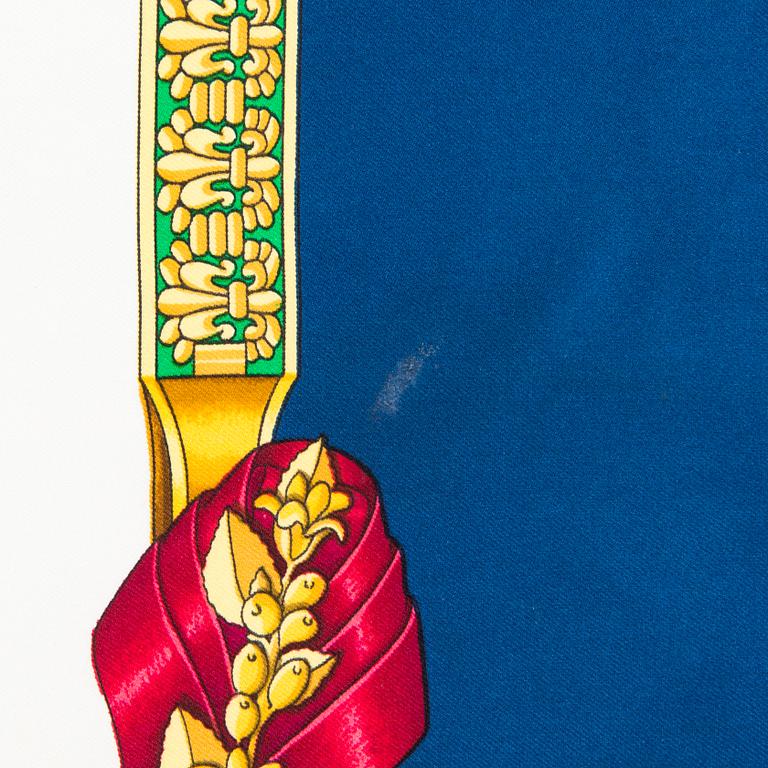 Hermès, 'Les Rubans du Cheval' scarf.