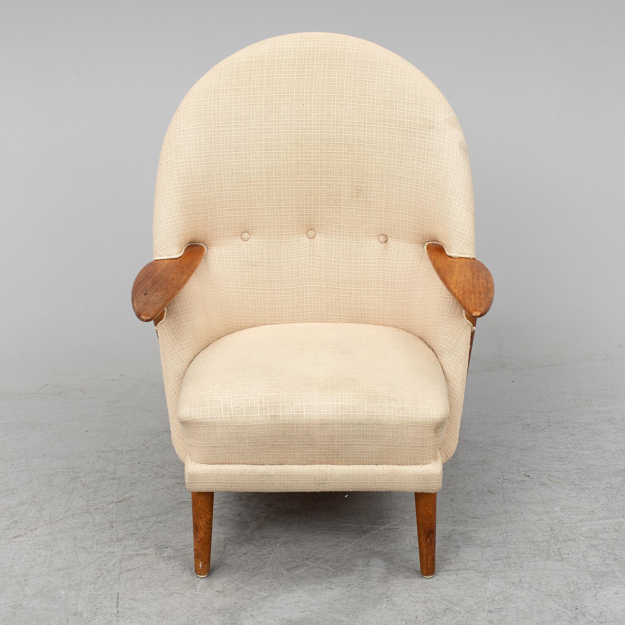 A danish armchair from the 1950's-60's.