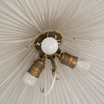 Two first half of the 20th century ceiling lights.