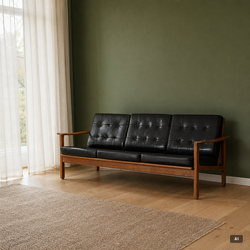 Sofa, 1960s.