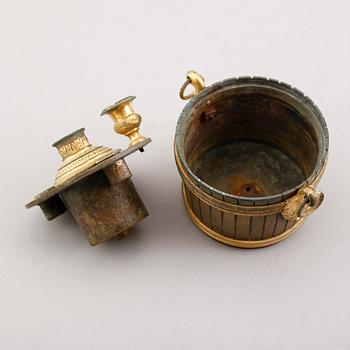 PENNSTÄLL, sannolikt Frankrike, 1800-tal.
