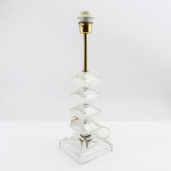 Carl Fagerlund, table lamp late 20th century.