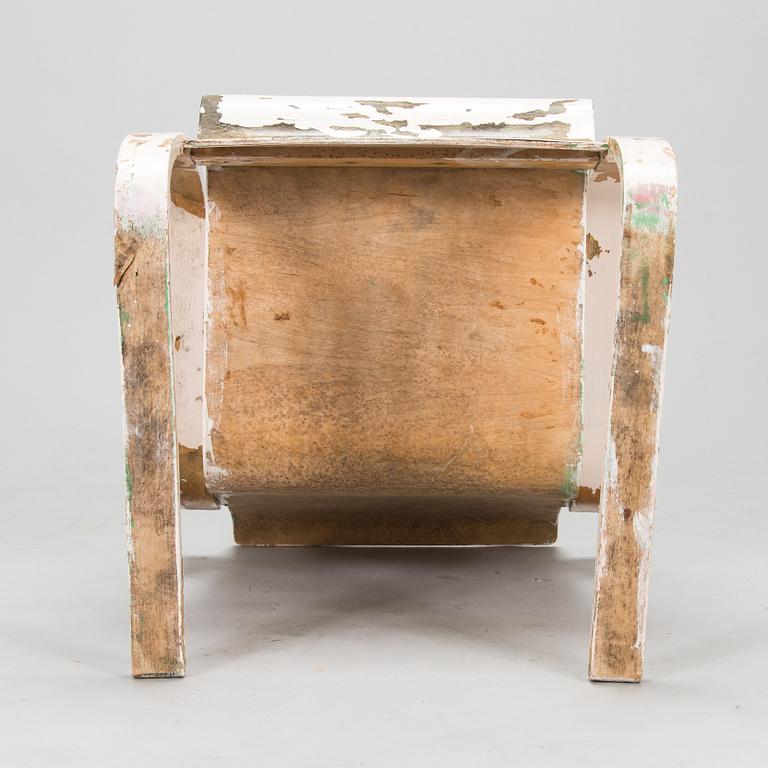 Alvar Aalto, an early 1930's '31'armchair for O.Y. Huonekalu- ja Rakennustyötehdas A.B.