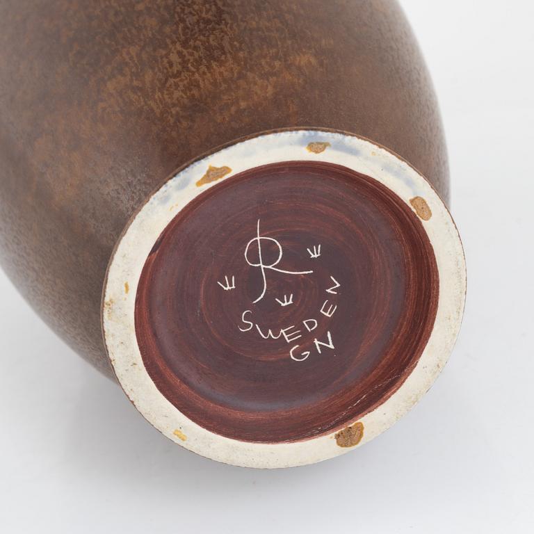 Gunnar Nylund, vase, Rörstrand, mid-20th century.