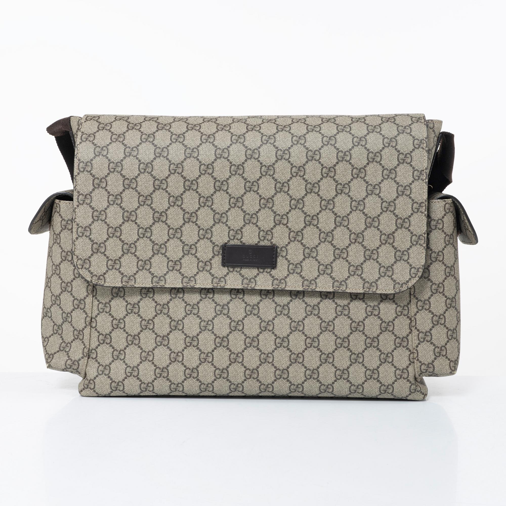 Gucci, Bag, "GG Supreme Changing Bag", 2024.