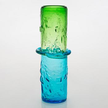 Oiva Toikka, vas, "Bambu", signerad Oiva Toikka Nuutajärvi Notsjö.