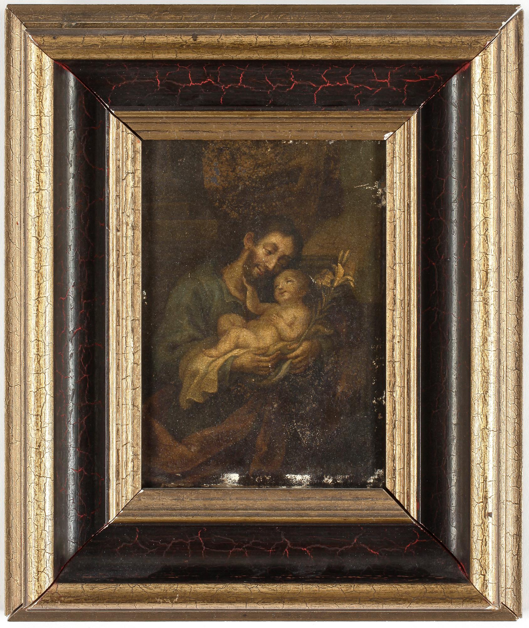 OKÄND KONSTNÄR, olja, 1800-tal.