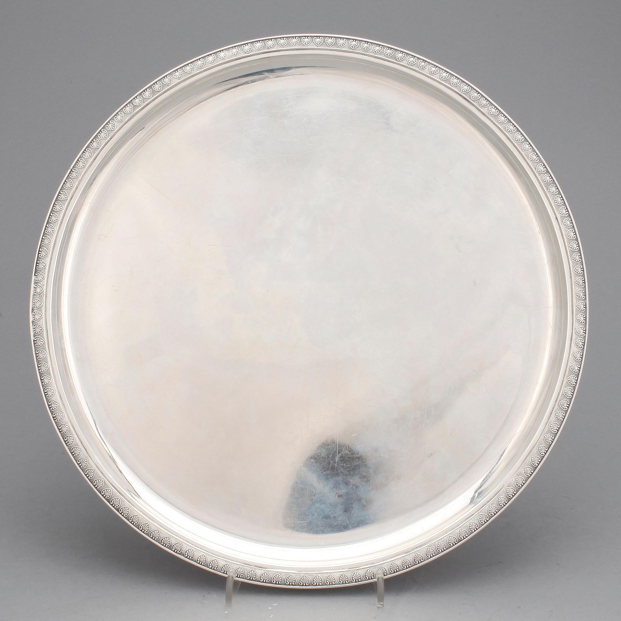 FAT, silver. C F Carlman, Stockholm, 1951. Vikt 752 gram.