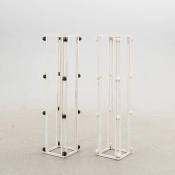 Piedestaler ett par Art Deco-stil 1900-tal.