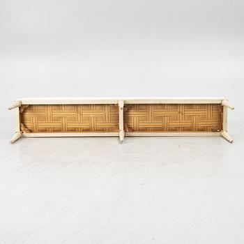 Bänk, Gustaviansk stil, 1900-tal.